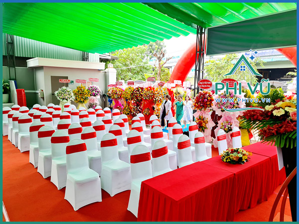 Cho thuê nhà bạt tại quận 5